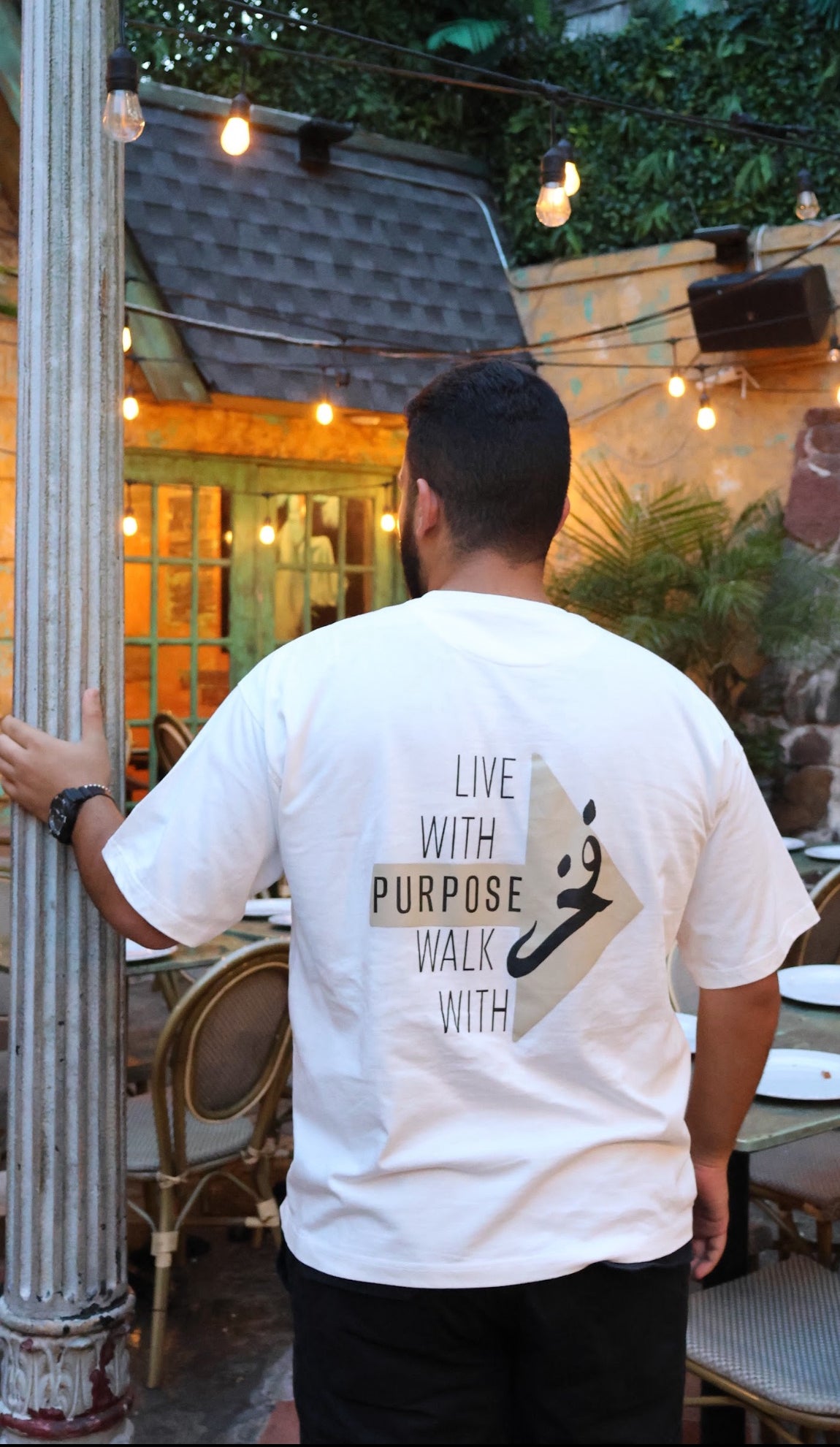 Live with PURPOSE walk with فخر