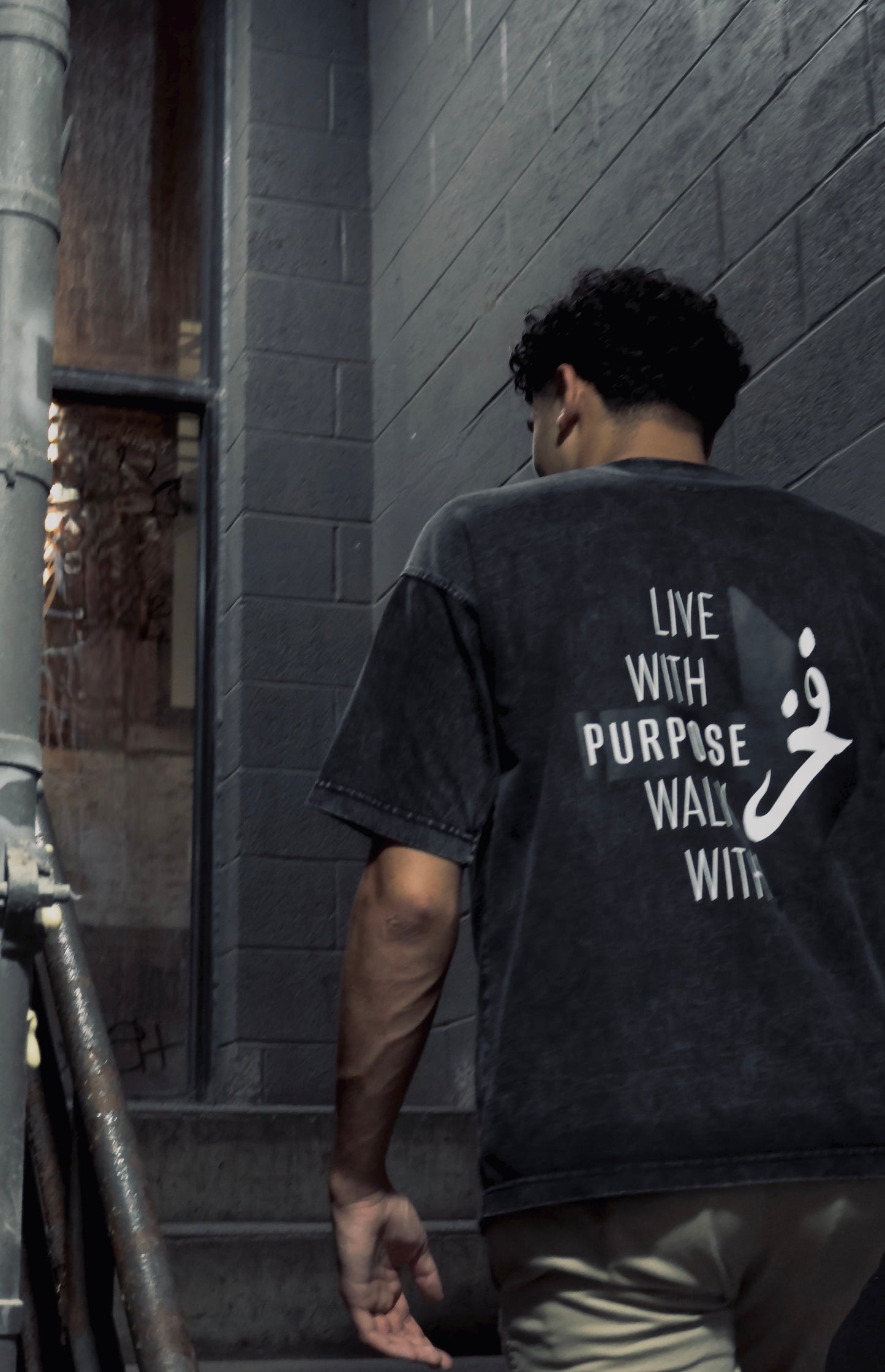 Live with PURPOSE walk with فخر